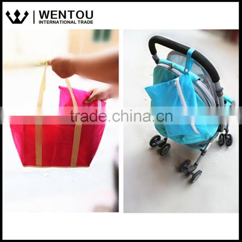 Mummy Aid Package Baby Diaper Stroller Waterproof Storage Bag