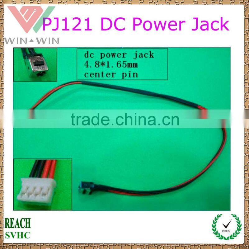 Replacement PJ075 1.65 DC Power Jack for HP Mini 100 110 210 Series Notebook