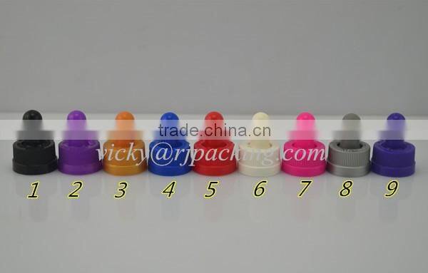 50ml ceramic white porcelain dropper bottle with silver dropper for oil