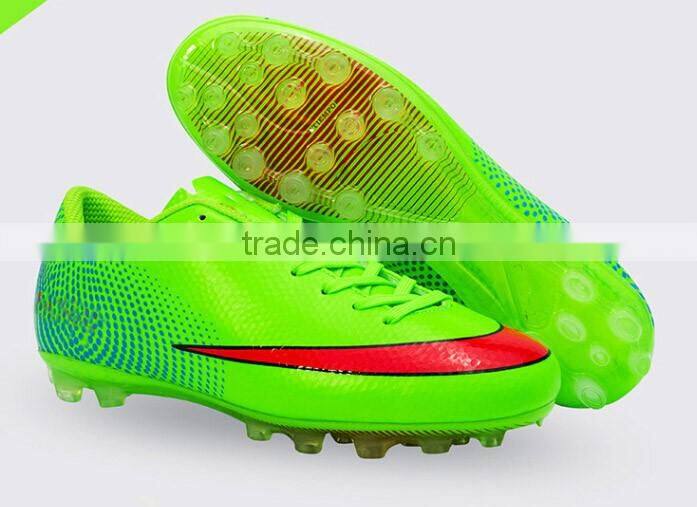 2016 Hot selling soccer shoes top quality professional men football shoes traning shoes