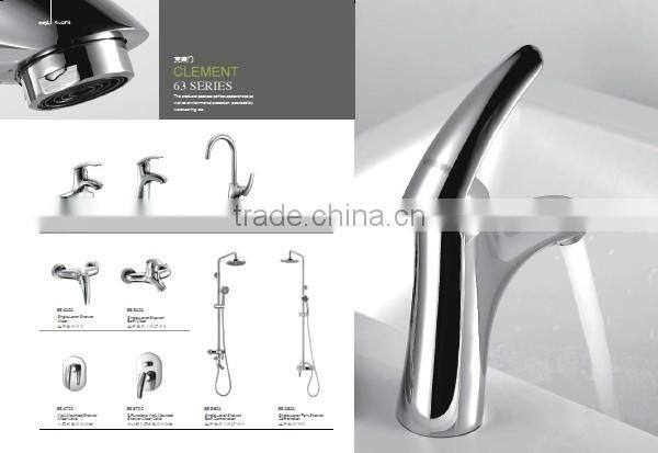 Brass Single Lever Water Tap with Water Saving Aerator 63 1101