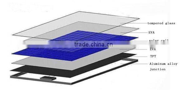 High Quality 6 Inch Solar Cell With Solar Cells 6*6