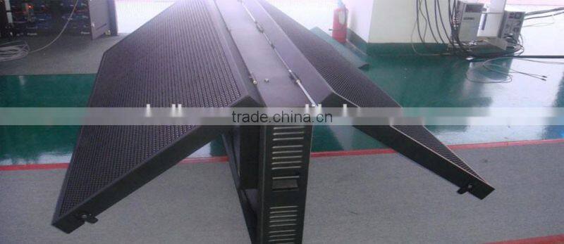 Indoor outdoor single dual full color led double side display billboard