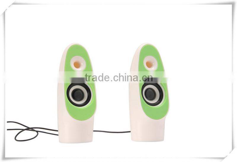 Fashsion style 2.0speaker active type for mobile phones