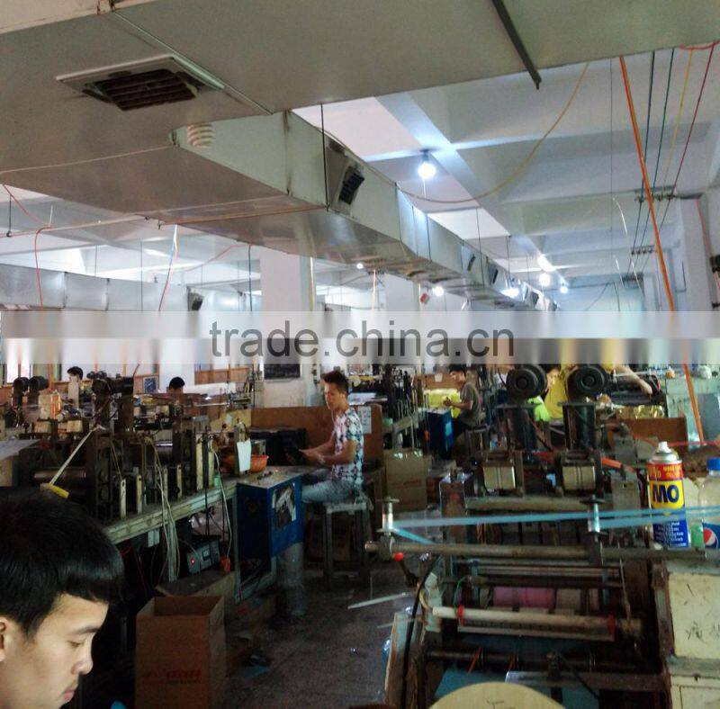 white plastic bag withzipper of the hot stamping printing for iphone6 plus back cover