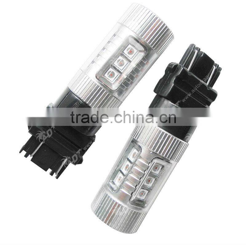 Hot deals 80w auto led lighting, 3157 16leds yellow led bulb lights