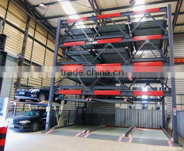 Psh5 elevator parking system