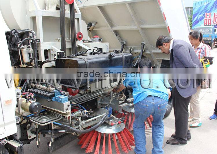 YHQS5050B modern street sweeper equipment