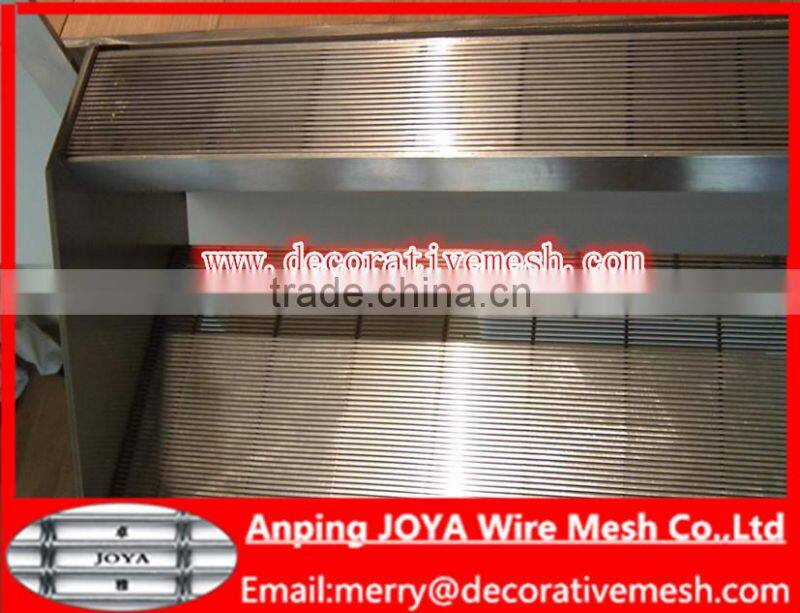 Hand-woven Stainless Steel Wire Rope Mesh for decoration or animal enclosure