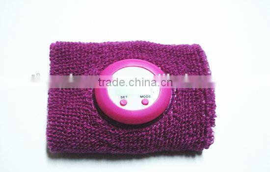 New Design Multifunctional Digital Wristband Bracelet Wristlet Pedometer with Time function