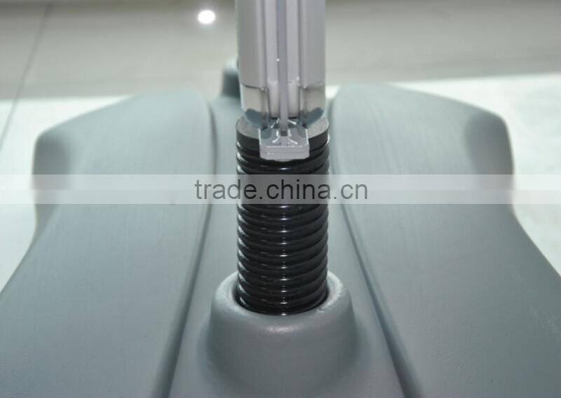 Advertising Display Stand water base front open snap A board poster holder sign stand