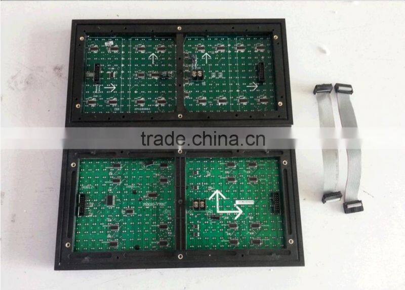 Hot Sale Single Color P10 Outdoor LED Display Screen/P10 Outdoor Single Color LED Module, LED Panel, LED Board/P10 Single Color