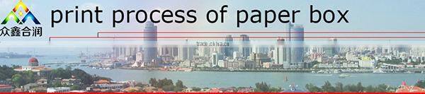 custom display box&China paper box&simple white box