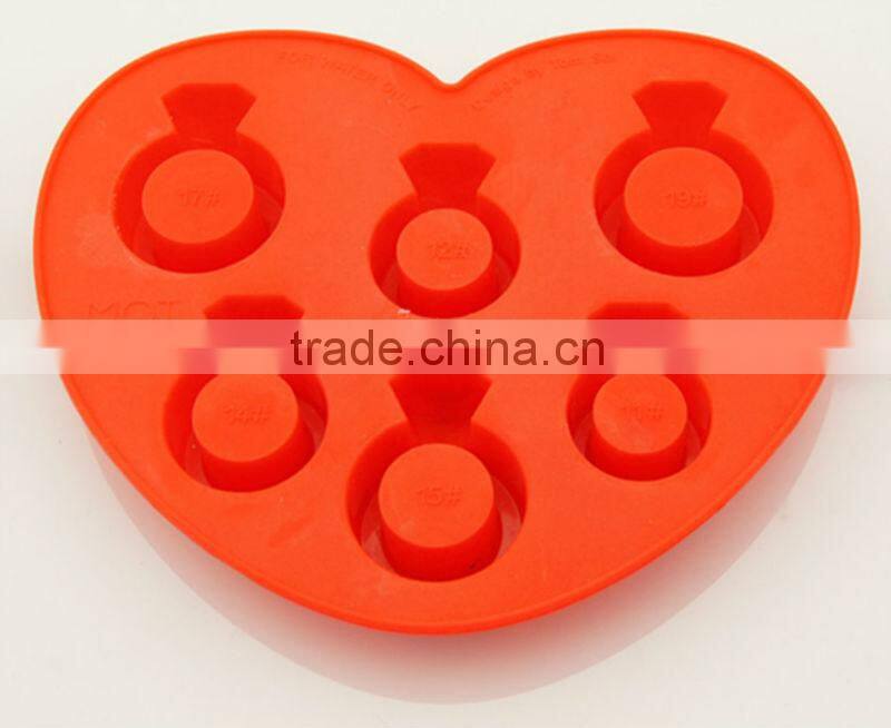 food grade flexible silicone ice pop maker