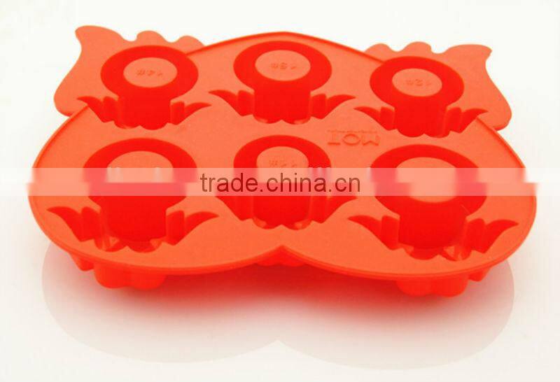 food grade flexible silicone ice pop maker