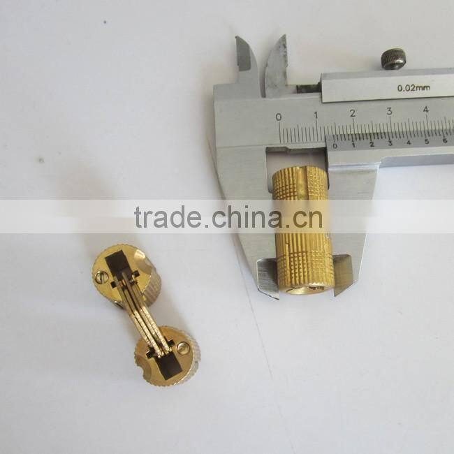 New product solid concealed hinge made in China