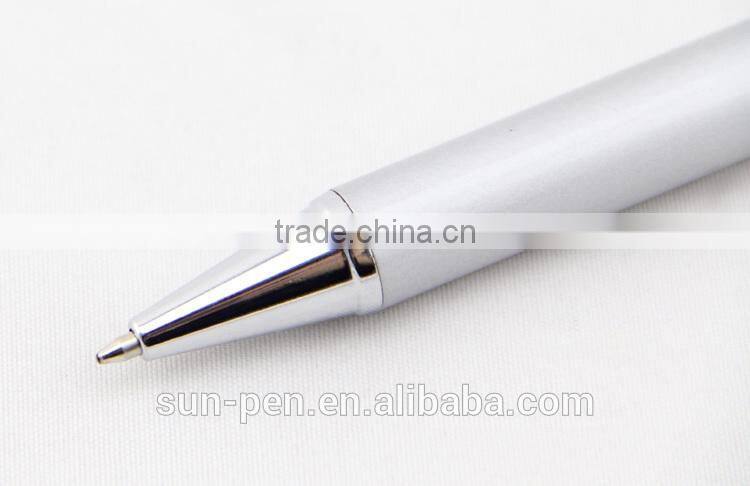 business gift office use crystal short ballpoint pen