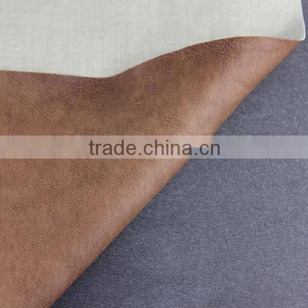 garment rexine leather new textile and leather products from Wenzhou leather factory