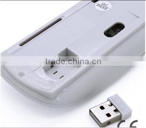 wholesale Best colorful 2.4g cordless mouse in China
