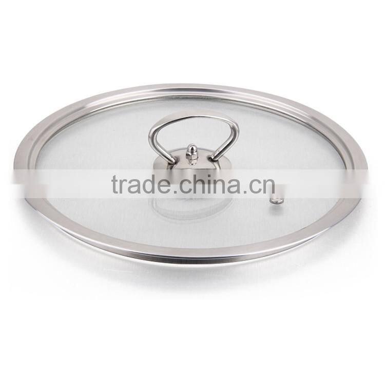 3 pieces of Stainless steel square stock soup pot set