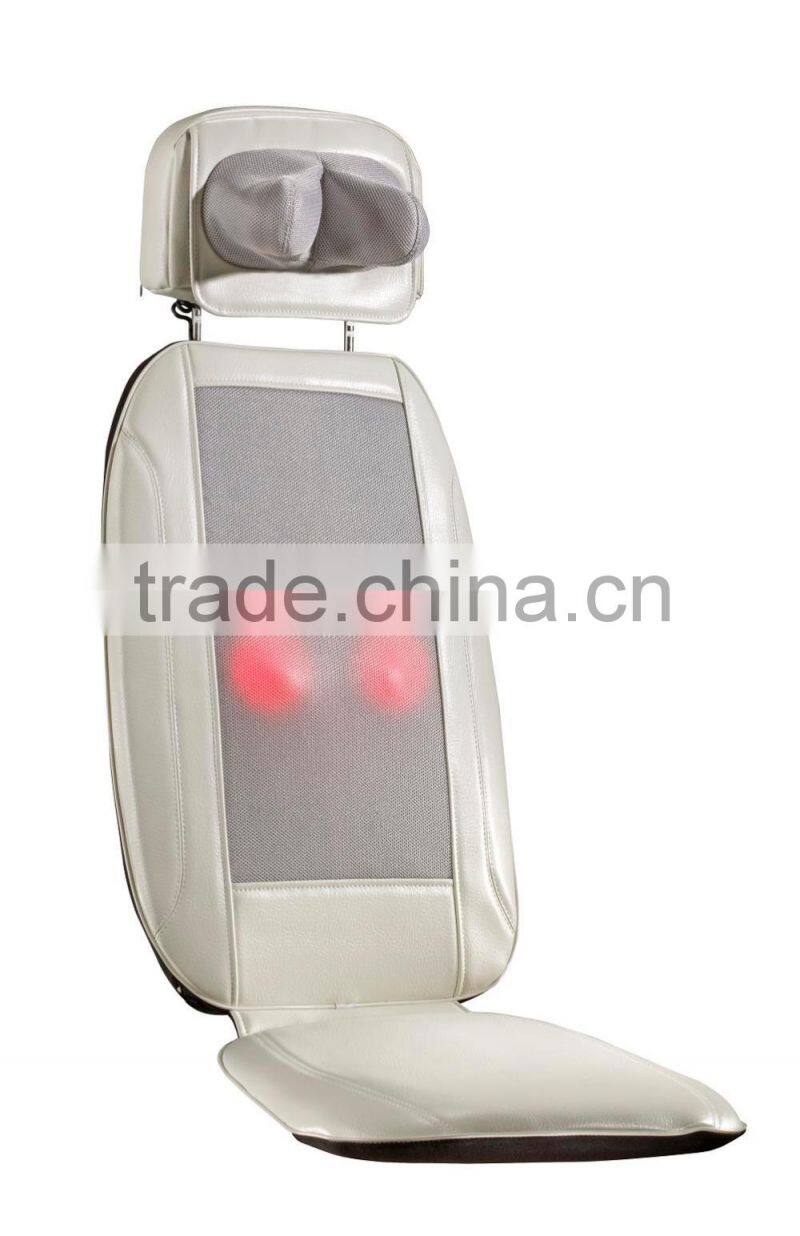 Shiatsu Car Massage Cushion electric chair Massage Cushion with massage heads