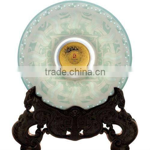 metal souvenir plate