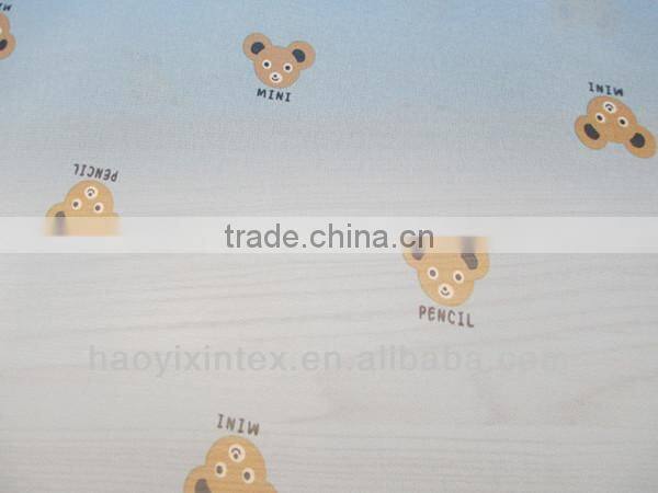 100% Polyester Chiffon Fabric Mickey Printing Chiffon for Kids