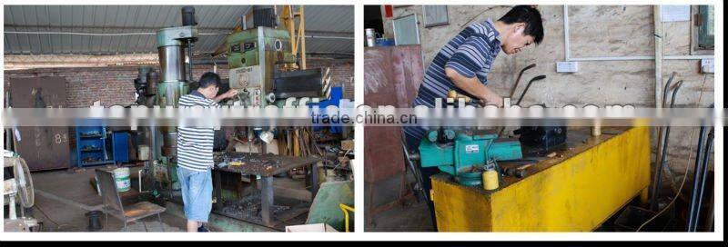 Gguangzhou TOP WAY Traffic TW-BM Zebra crossing hot melt marking machine