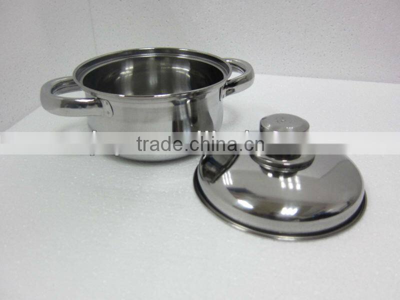 Stainless Steel Mini Soup Pot