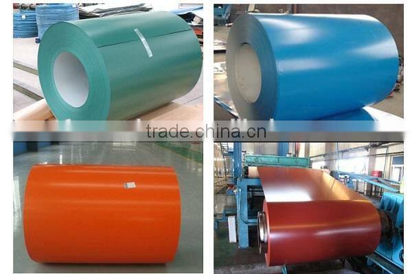 RAL9006 color 3003 H14 PE color coated aluminum coil strip