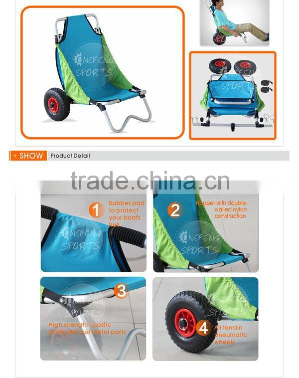 Deluxe Multifunction Beach Cart Direct Australia,Europe,Ameirica
