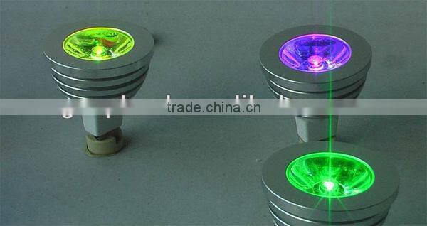 3W cheap price MR16 LED Bulb Spotlights RGB 240V