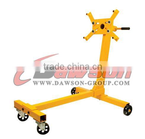 High Quality Adjustable Rotating Mobile Hydraulic Car Engine Stand