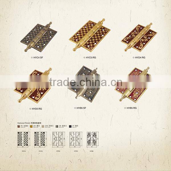 Alibaba China hardware supplier brass metal cabinet door hinge