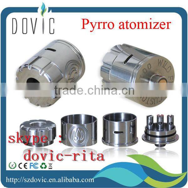 Newest design full mechanical pyrro clone /rba pyrro atomizer /pyrro atomizer
