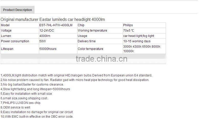 12v light led auto lamp 9005 perfect lighting pattern