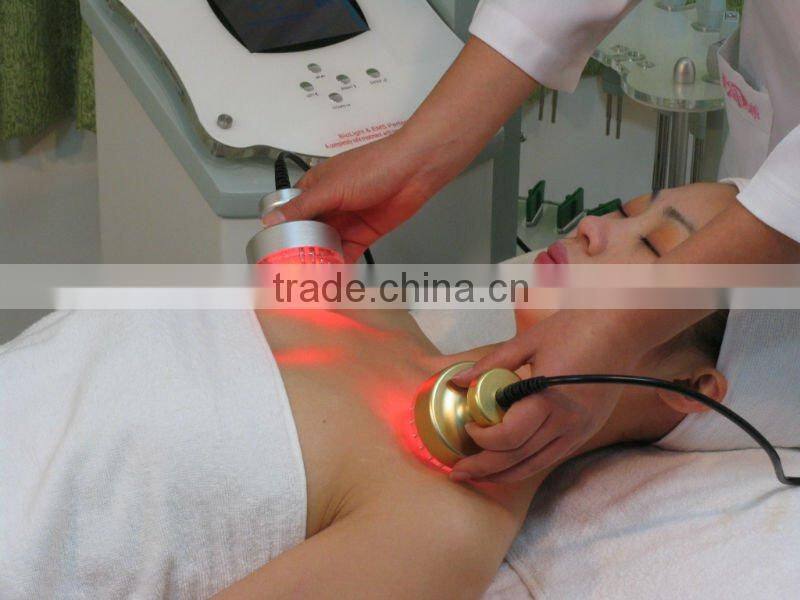 PDT bio-light Skin Tightening red led mask machine(CE, ISO13485, Since 1994)