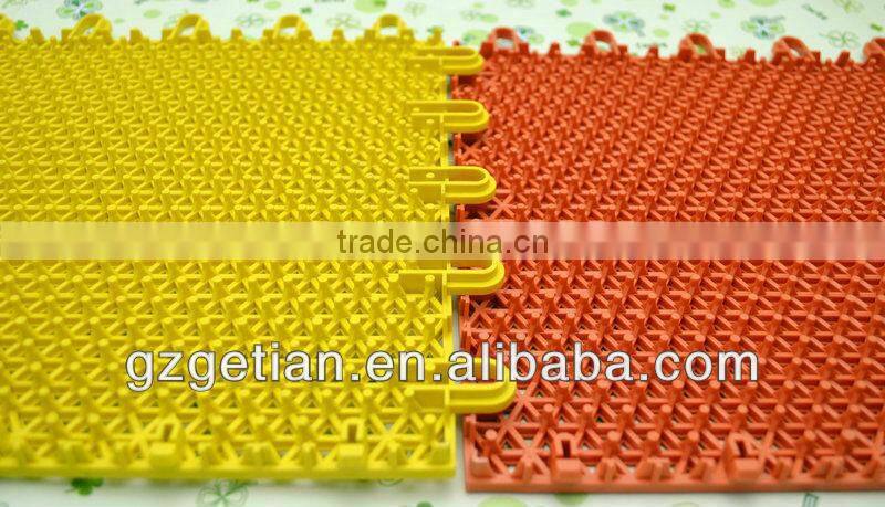 noise reduction flooring for basketball court