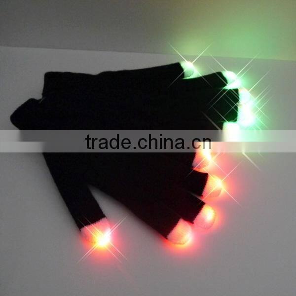 2016 led rave gloves,led gloves