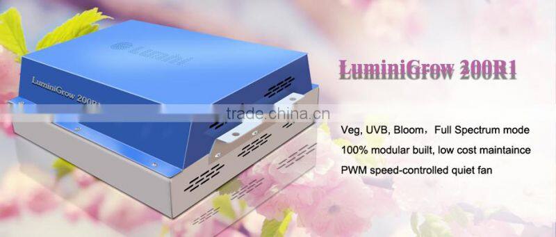 Lumini dimmable hydroponics led light for plant