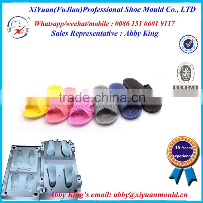 Customized Injection lover EVA slipper mould shoe mould maker in China