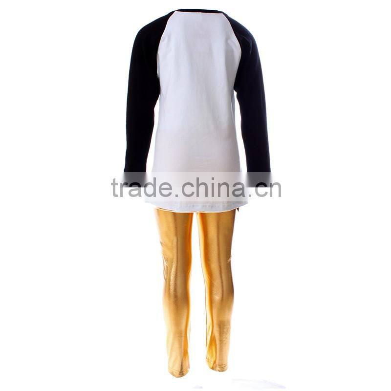 wholesale pernickety sparkly gold pants toddler baby girls winter clothes valentines childrens boutique clothes