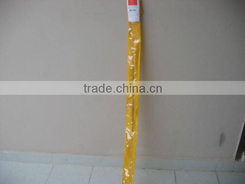 VHF MC - 101 High gain Diamond MC101 commercial high gain antenna with cutting chart