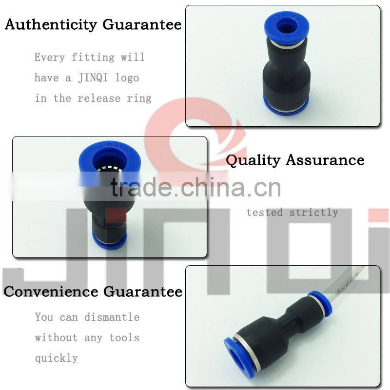 alibaba china manufacture one touch plastic joint