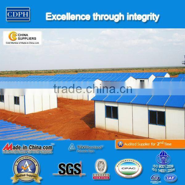 prefabricated modern modular house , dismantled and moved house