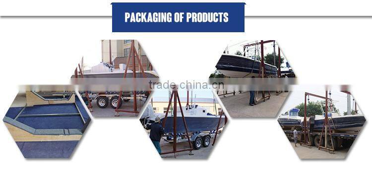 Gather 2016 NEW MODEL Cheap Fiberglass Work Qingdao Fiberglass Boat
