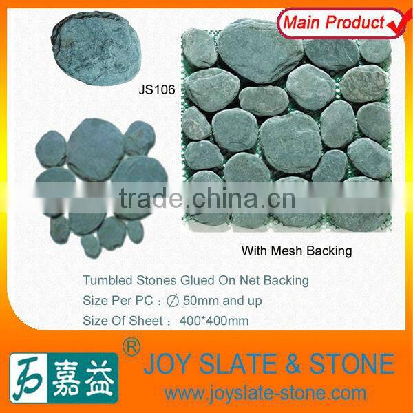 natural stone mesh tile