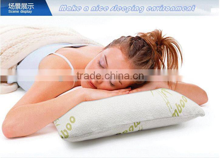 Breathable Bamboo Shredded Memory Foam Pillow,Bamboo Pillow