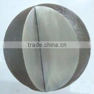 Grinding steel ball for mining