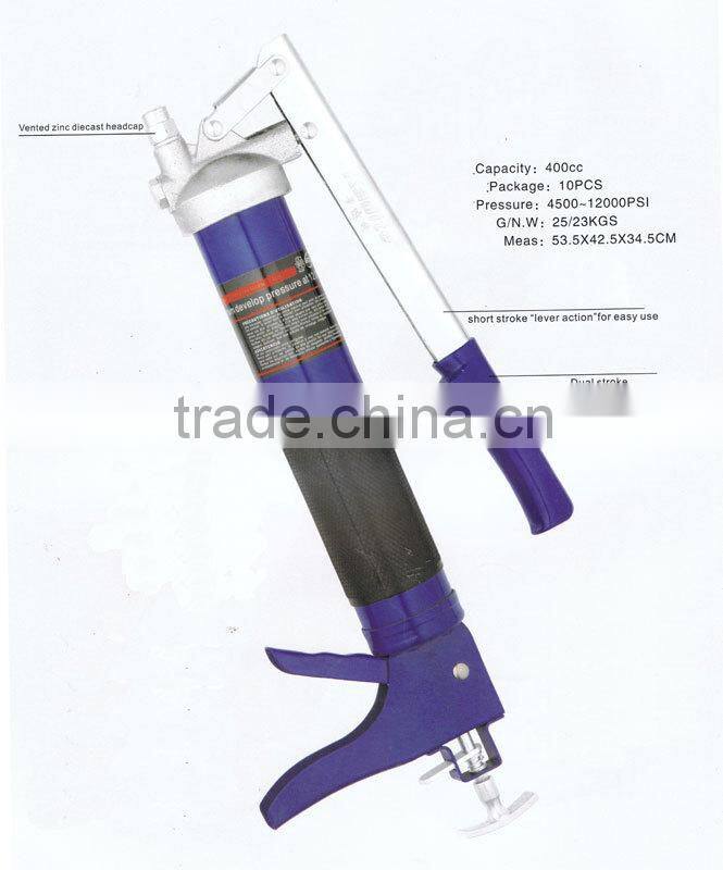 Professional mini 400CC grease gun for lubrication use